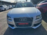 Used Audi A4 S-Line 160 HP (117 kW) 2010 Silver Sedan