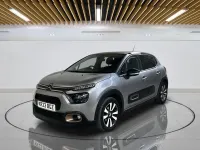 Used Citroën C3 PureTech 83 HP (61 kW) 2023 Grey Hatchback