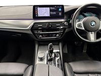 Used BMW 530 M Sport 286 HP (210 kW) 2022 Blue