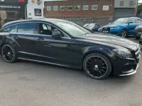 Used Mercedes CLS220 AMG line 174 HP (127 kW) 2015 Coupe