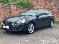 used Volvo V60 D5 [215] SE Lux Nav 5dr Geartronic
