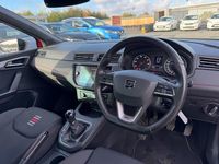 Used Seat Ibiza FR 95 HP (69 kW) 2021 Red Hatchback