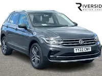 Used VW Tiguan Elegance 150 HP (110 kW) 2022 Grey SUV