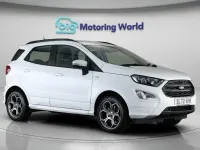 Used Ford Ecosport ST-Line 125 HP (91 kW) 2022 White SUV