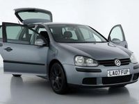 Used VW Golf V S 2007 Grey Hatchback