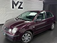 Used VW Polo S 75 HP (55 kW) 2003 Red Hatchback