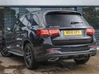 Usado Mercedes GLC250 AMG line 204 HP (150 kW) 2018 Preto SUV
