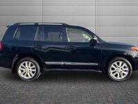 Used Toyota Land Cruiser 272 HP (200 kW) 2013 Galaxy black SUV