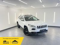 Used Jeep Cherokee Limited 200 HP (147 kW) 2016 White SUV