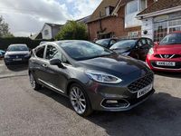 Used Ford Fiesta Vignale 100 HP (73 kW) 2019 Grey Hatchback