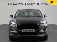 Begagnad Ford Puma Titanium 125 HK (91 kW) 2024 Svart Halvkombi