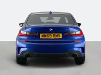 Used BMW 330e M Sport 2020 Blue Sedan