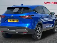 Used Nissan Qashqai Tekna 140 HP (102 kW) 2023 Blue SUV