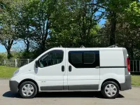 Używany Renault Trafic 115 KM (84 kW) 2012 Biały Minivan