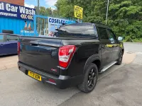Used SsangYong Musso 2021 Black Pickup