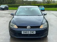 Used VW Golf VII Match 2015 Blue Hatchback