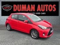 Used Toyota Yaris Multidrive S 99 HP (72 kW) 2015 Red Hatchback