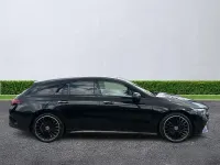 Used Mercedes CLA220 AMG Line Premium Plus 2025 Black Estate