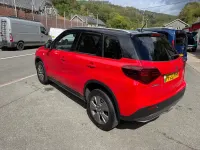 Used Suzuki Vitara SZ-T 129 HP (94 kW) 2023 Red SUV