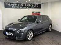 Used BMW 116 M Sport 2014 Grey Hatchback
