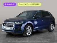 Used Audi Q5 S-Line 2018 Blue SUV
