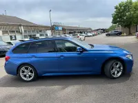 Used BMW 320 M Sport 2017 Blue Estate