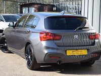 Used BMW M140 M Sport 340 HP (250 kW) 2018 Grey Hatchback