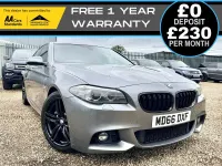 Used BMW 530 M Sport 2016 Grey Sedan
