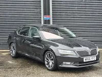 Used Skoda Superb LAURIN & KLEMENT 2016 Black Hatchback
