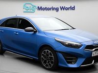Begagnad Kia Ceed GT-Line 160 HK (117 kW) 2023 Blå Halvkombi