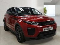 Used Land Rover Range Rover evoque HSE Dynamic 179 HP (131 kW) 2018 Hatchback