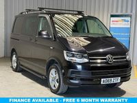 Used VW Transporter Highline 2019 Black Van