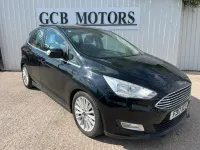 Used Ford C-MAX Titanium 2017 Black MPV