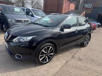 Used Nissan Qashqai Tekna 2017 Black SUV