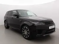 Used Land Rover Range Rover Sport HSE 404 HP (297 kW) 2021 Black SUV