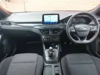 Used Ford Focus ST-Line 125 HP (91 kW) 2021 Red Hatchback