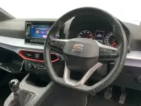 Used Seat Ibiza FR 95 HP (69 kW) 2022 Blue Hatchback