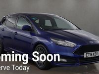 Used Ford Focus ST 250 HP (183 kW) 2015 Blue Hatchback