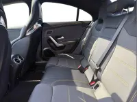 Used Mercedes CLA45 AMG 415 HP (305 kW) 2024 White Coupe