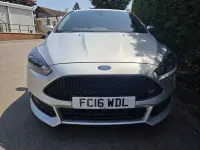 Used Ford Focus ST 250 HP (183 kW) 2016 Silver Hatchback