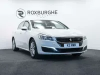 Second-hand Peugeot 508 Active 150 CP (110 kW) 2016 Alb Berlinǎ
