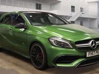 Used Mercedes A45 AMG 2017 Green Hatchback