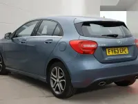 Used Mercedes A180 109 HP (80 kW) 2013 Blue Hatchback