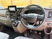 Used Ford Tourneo Titanium 130 HP (95 kW) 2020 Red MPV