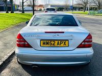 Usado Mercedes SLK200 2003 Prateado Cabrios