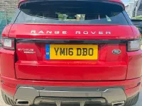 Used Land Rover Range Rover evoque HSE Dynamic 179 HP (131 kW) 2018 Hatchback