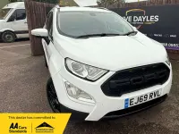 Used Ford Ecosport Titanium 100 HP (73 kW) 2019 White SUV