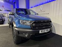 Used Ford Ranger Raptor 2021 Blue Pickup