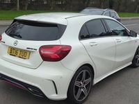 Used Mercedes A250 AMG 2016 White Hatchback