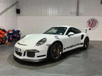 Used Porsche 911 GT3 RS 500 HP (367 kW) 2016 White Coupe
